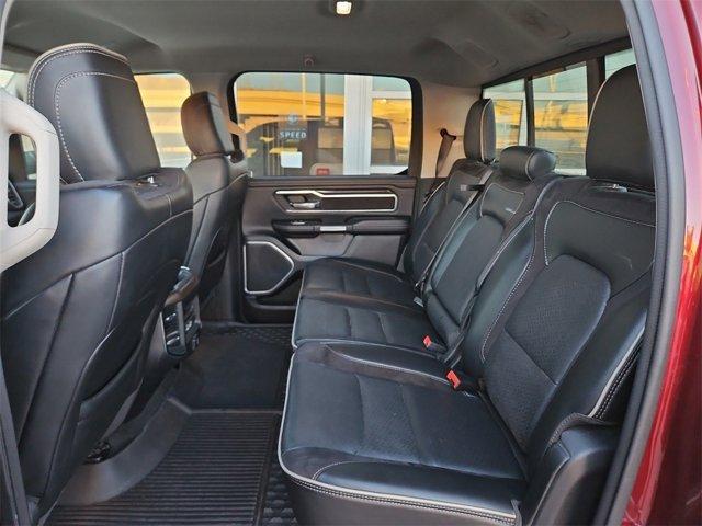 used 2022 Ram 1500 car, priced at $42,821