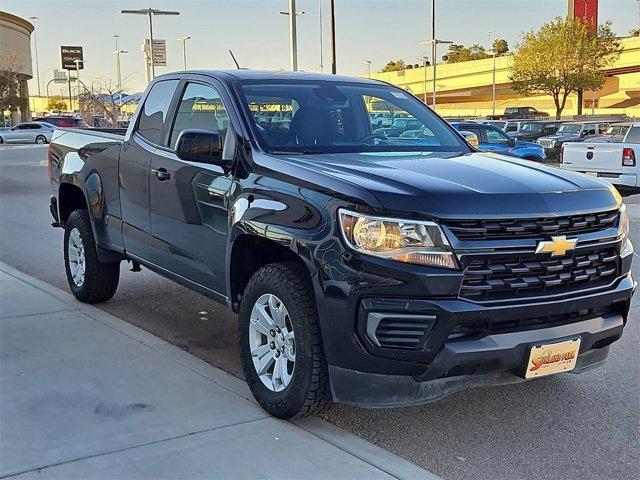 used 2021 Chevrolet Colorado car, priced at $23,891