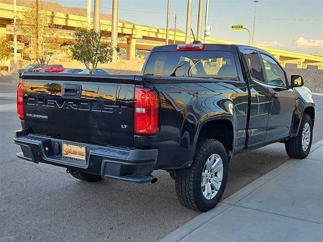 used 2021 Chevrolet Colorado car, priced at $23,891