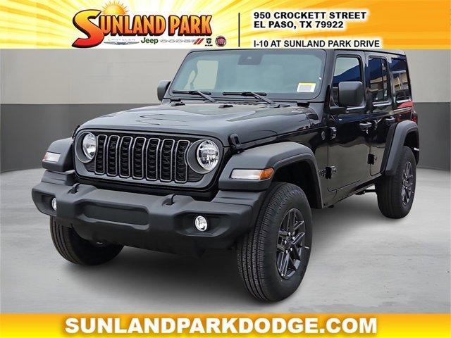 new 2025 Jeep Wrangler car, priced at $48,445