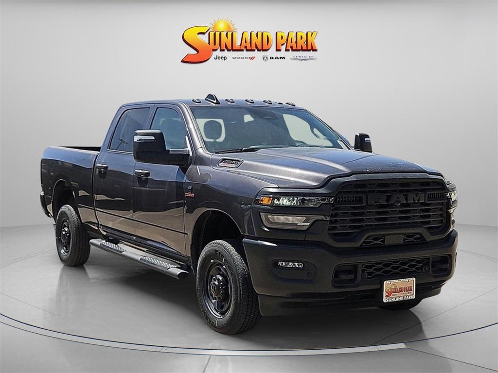 new 2025 Ram 2500 car, priced at $63,530