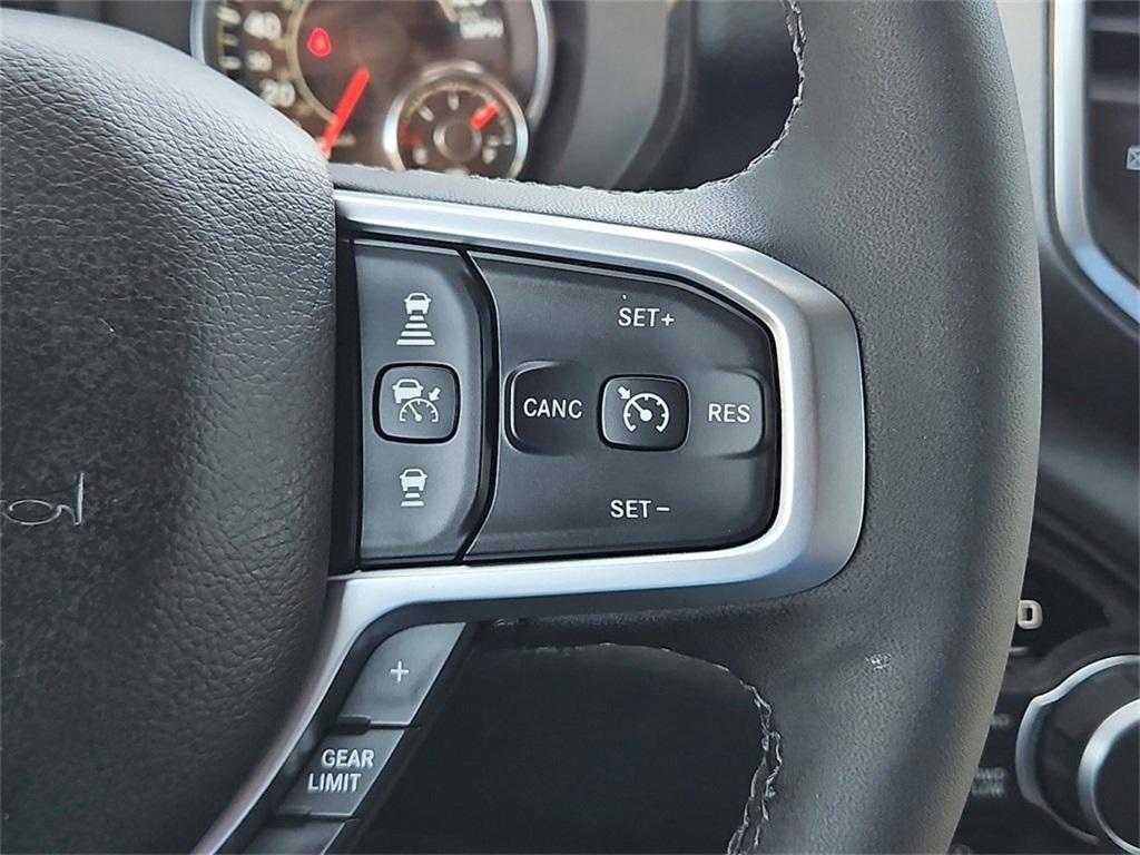 new 2025 Ram 1500 car, priced at $52,277