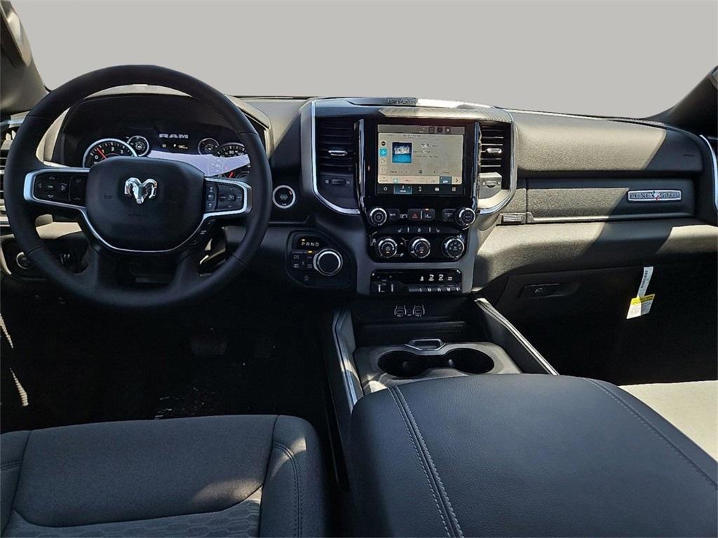 new 2025 Ram 1500 car, priced at $52,277