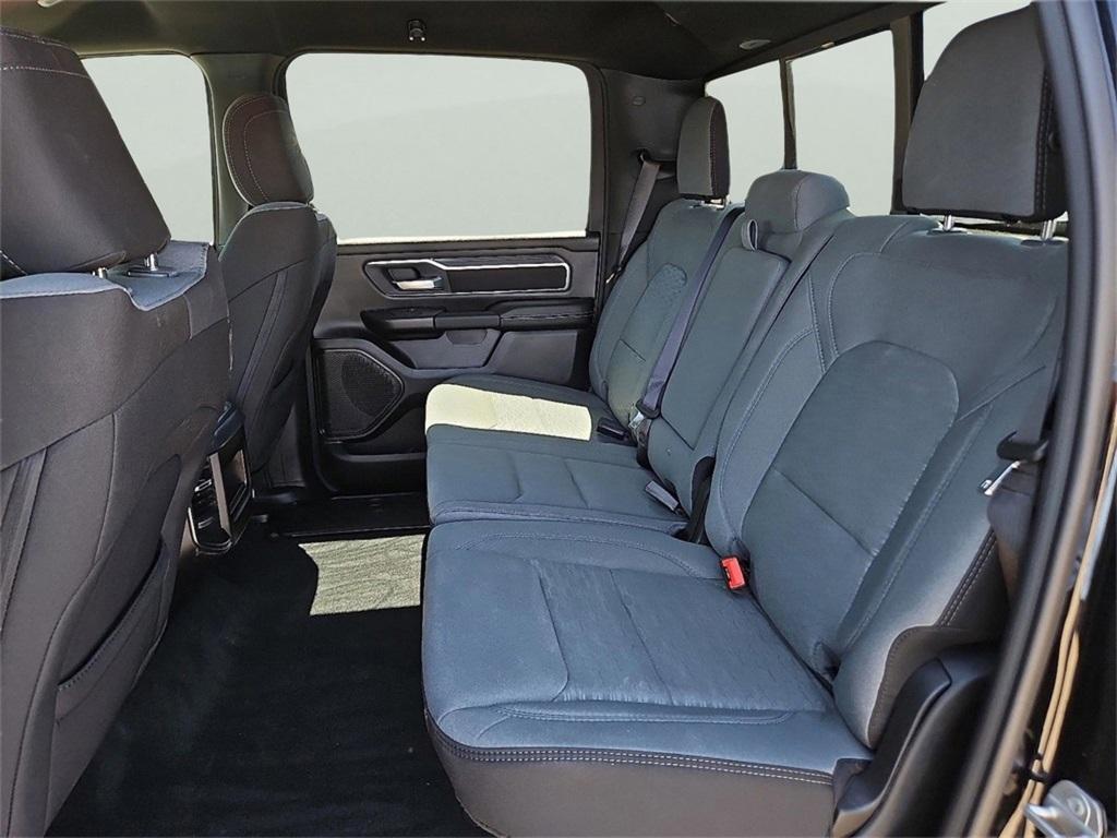 new 2025 Ram 1500 car, priced at $56,156