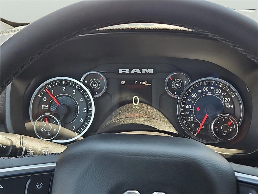new 2025 Ram 1500 car, priced at $56,156