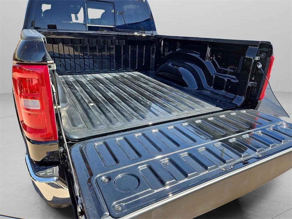 new 2025 Ram 1500 car, priced at $56,156
