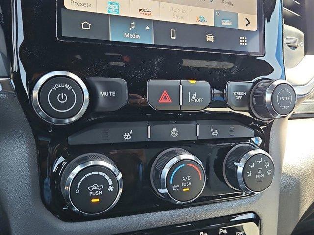 new 2025 Ram 1500 car, priced at $50,777