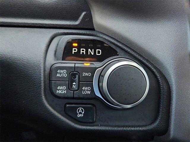 new 2025 Ram 1500 car, priced at $50,777