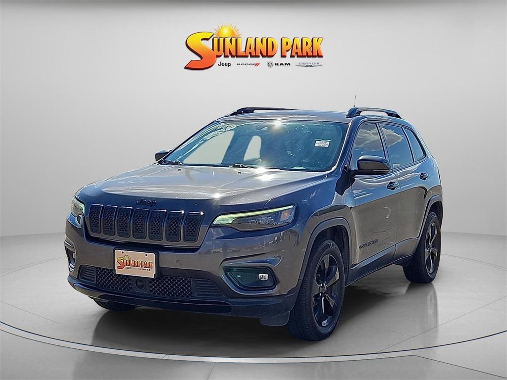 used 2021 Jeep Cherokee car, priced at $18,143