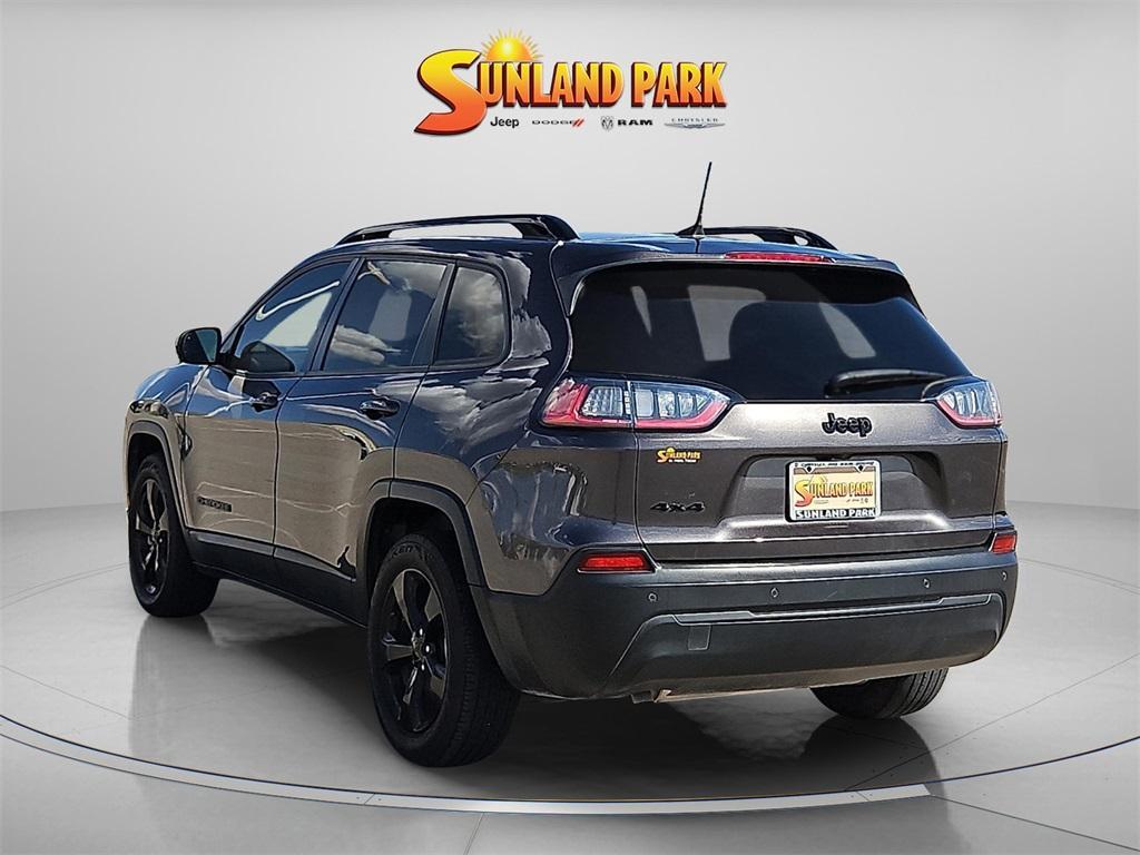 used 2021 Jeep Cherokee car, priced at $18,143