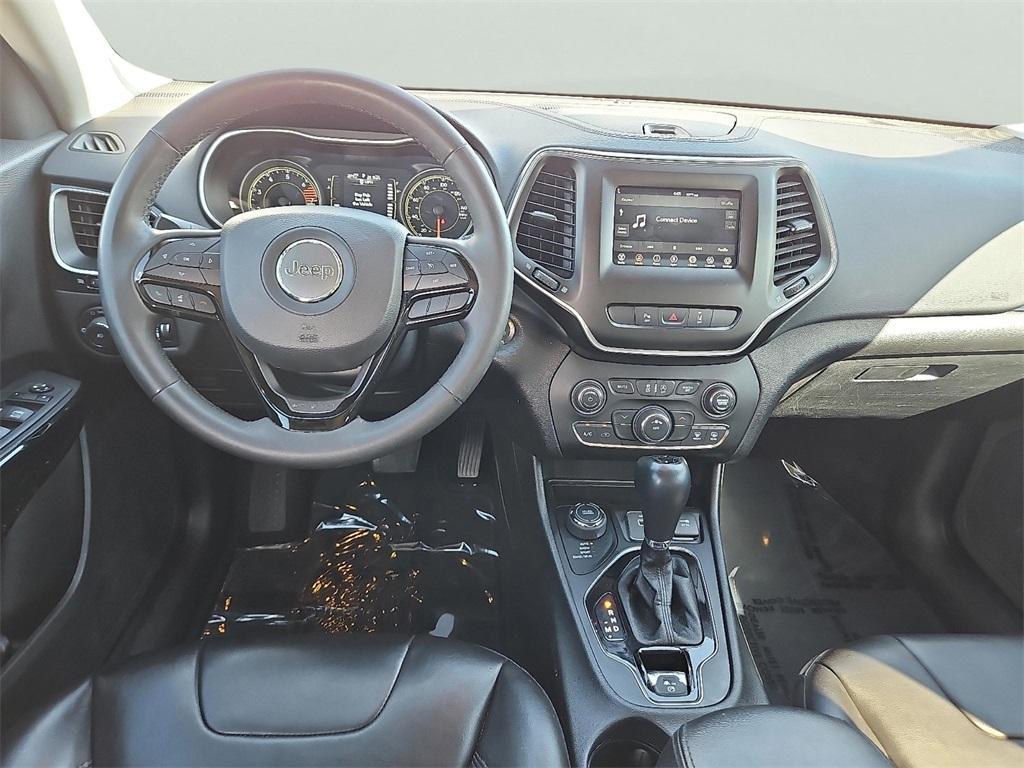 used 2021 Jeep Cherokee car, priced at $18,143