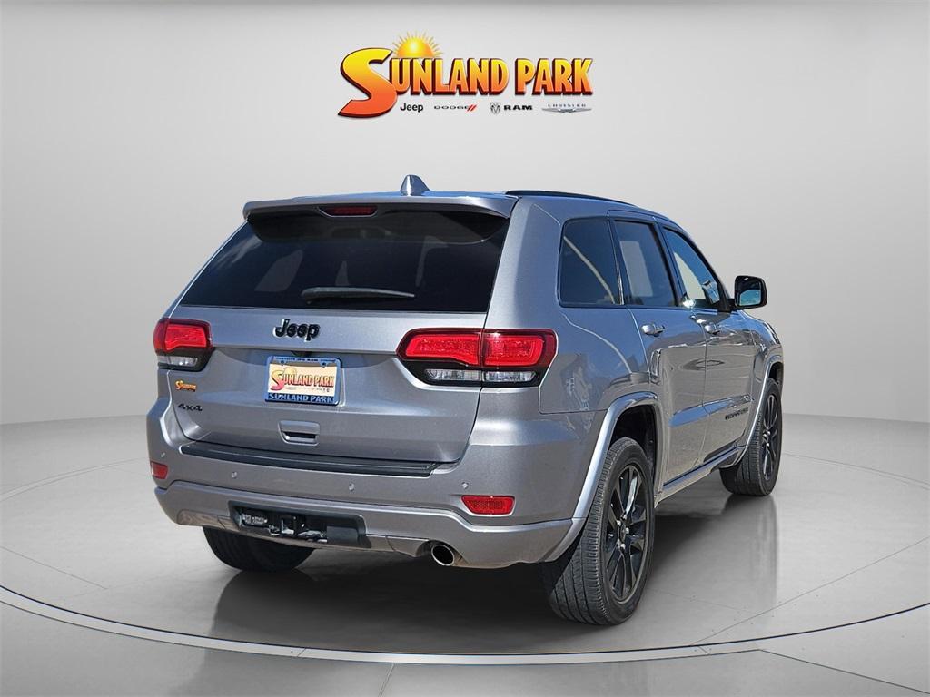 used 2021 Jeep Grand Cherokee car, priced at $24,308