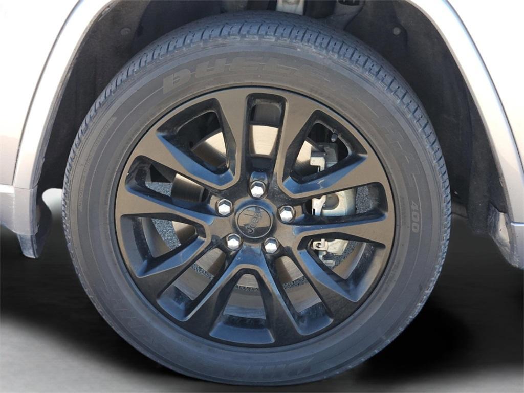 used 2021 Jeep Grand Cherokee car, priced at $24,308