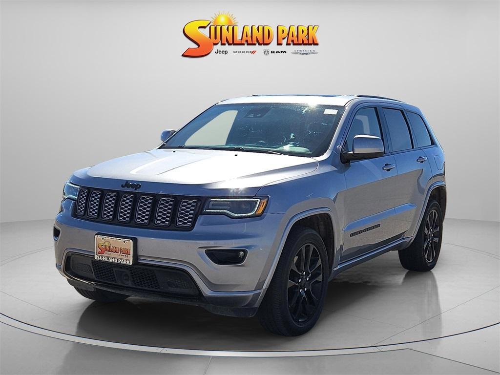 used 2021 Jeep Grand Cherokee car, priced at $24,308