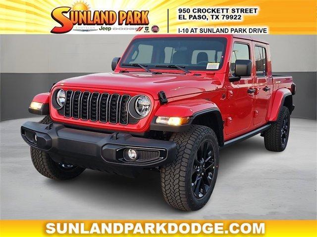 new 2025 Jeep Gladiator car, priced at $43,680