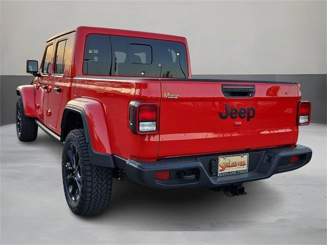 new 2025 Jeep Gladiator car, priced at $43,680