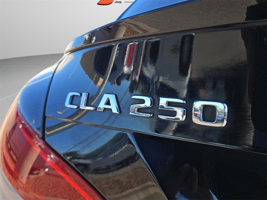 used 2018 Mercedes-Benz CLA 250 car, priced at $15,691
