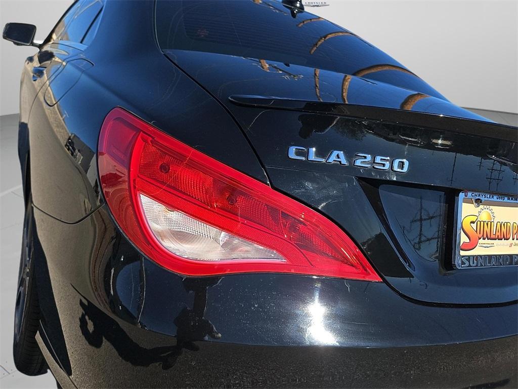 used 2018 Mercedes-Benz CLA 250 car, priced at $15,691