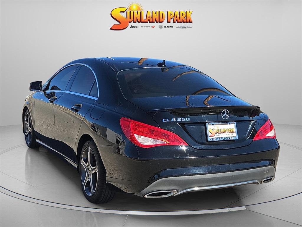 used 2018 Mercedes-Benz CLA 250 car, priced at $15,691