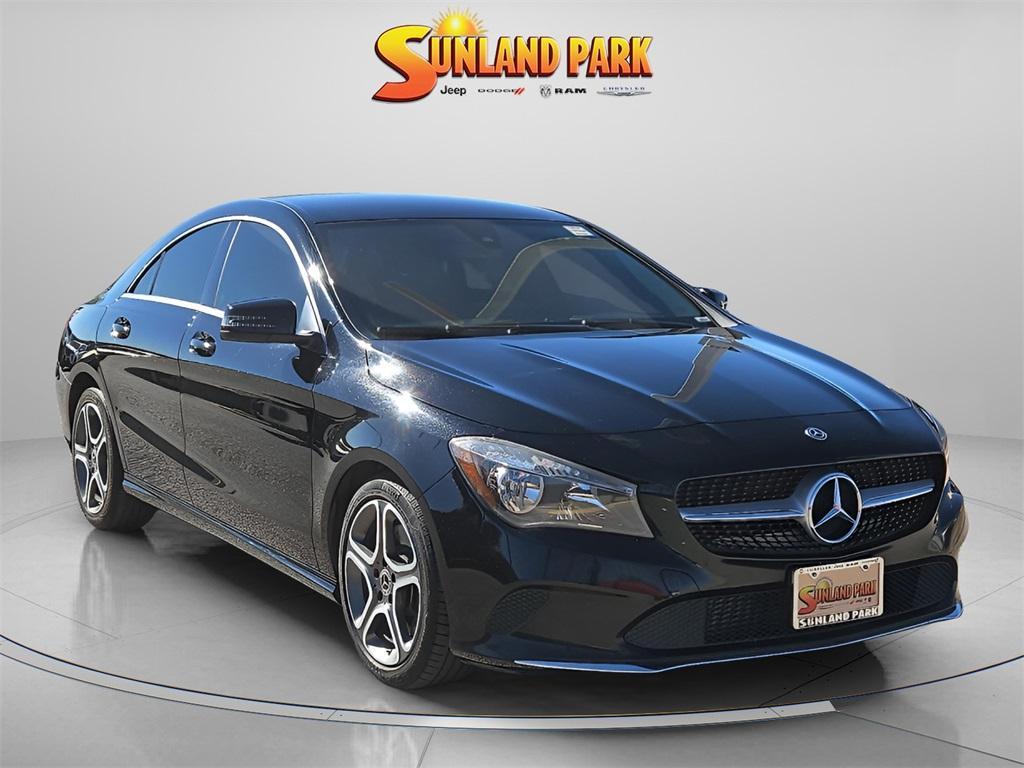used 2018 Mercedes-Benz CLA 250 car, priced at $15,691