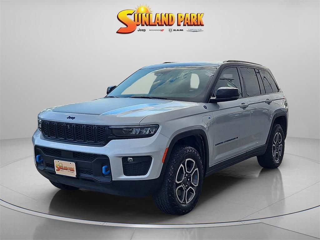 used 2022 Jeep Grand Cherokee 4xe car, priced at $34,359
