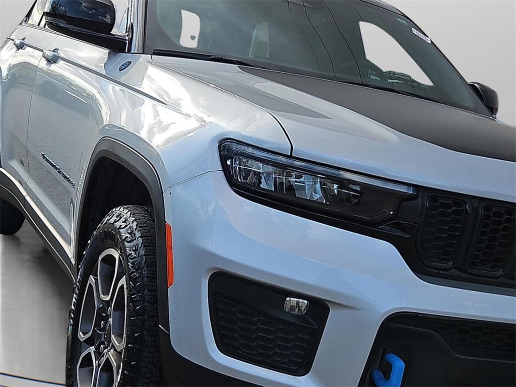 used 2022 Jeep Grand Cherokee 4xe car, priced at $34,359
