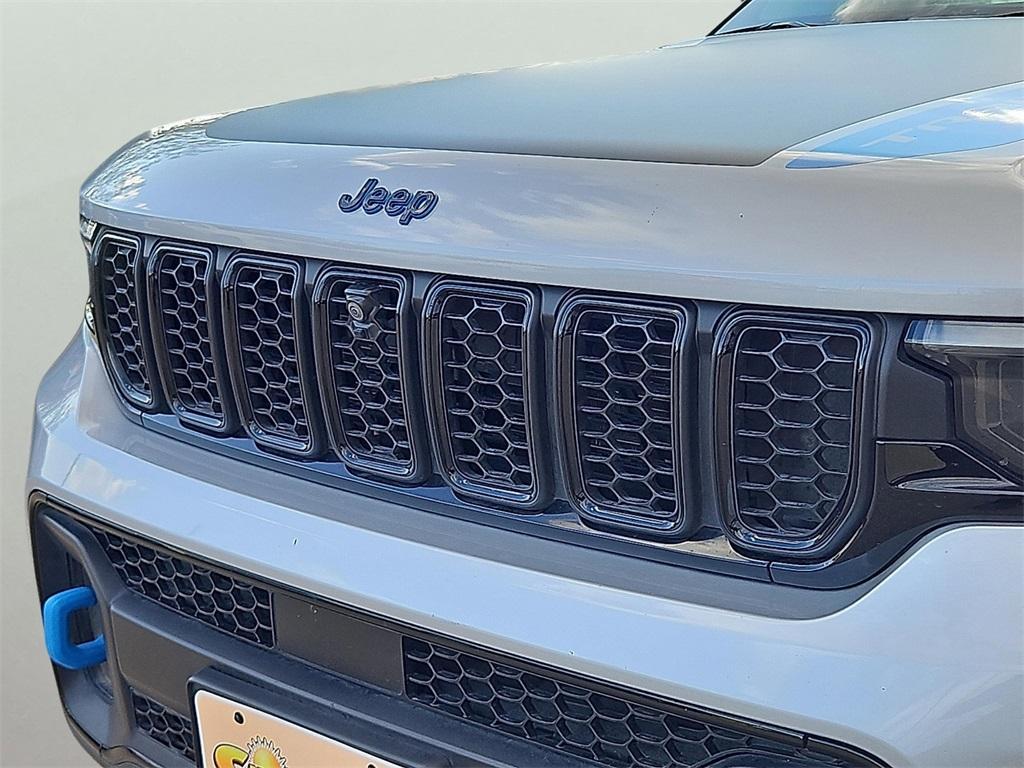 used 2022 Jeep Grand Cherokee 4xe car, priced at $34,359