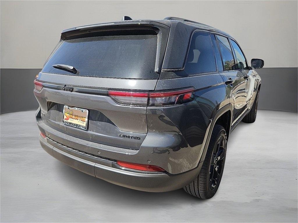 new 2025 Jeep Grand Cherokee car, priced at $45,606