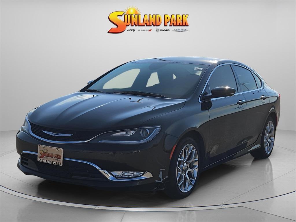 used 2015 Chrysler 200 car, priced at $12,904