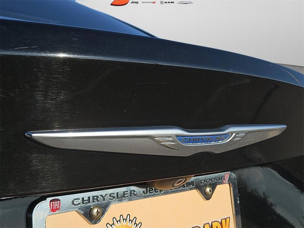 used 2015 Chrysler 200 car, priced at $12,904