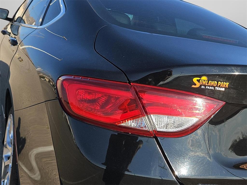 used 2015 Chrysler 200 car, priced at $12,904
