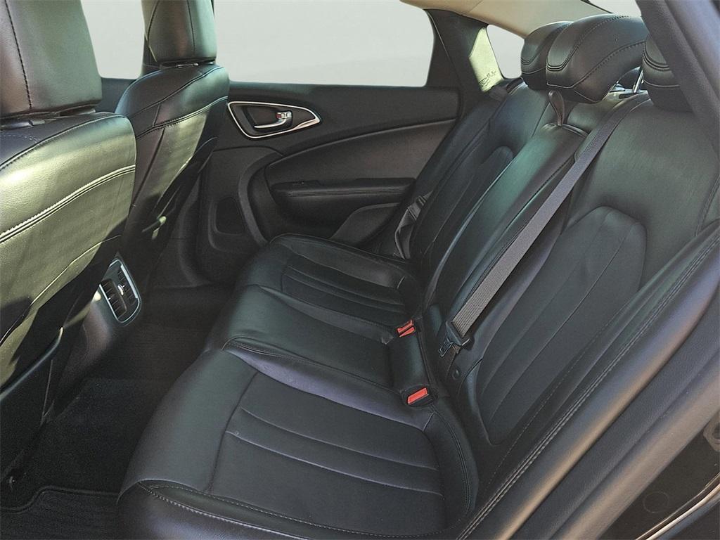 used 2015 Chrysler 200 car, priced at $12,904