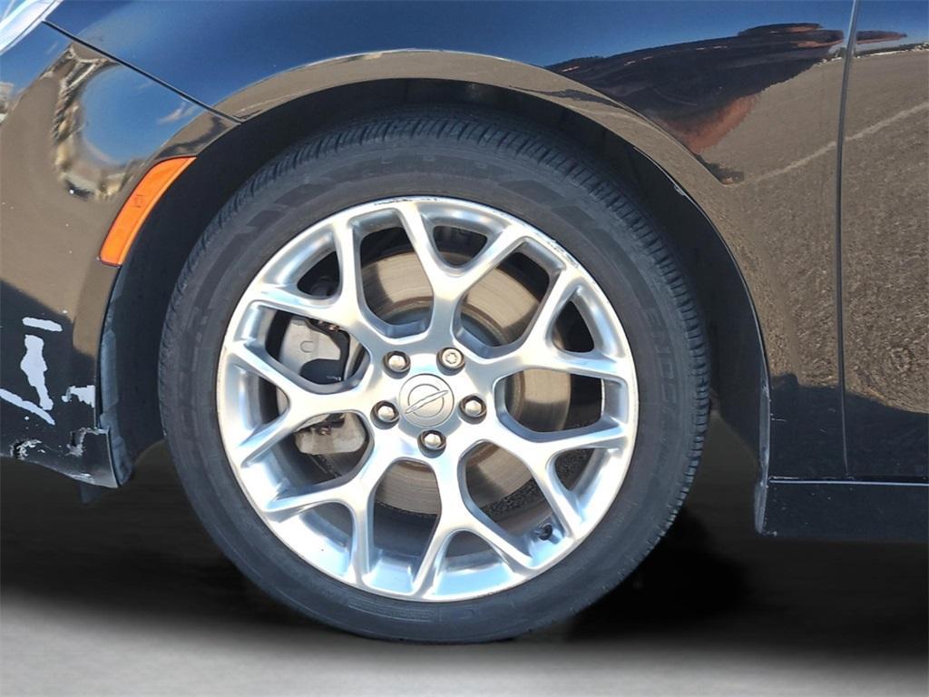 used 2015 Chrysler 200 car, priced at $12,904