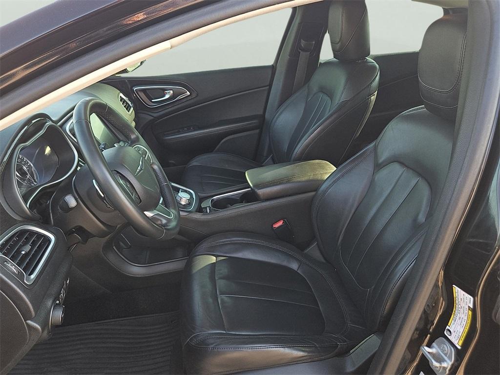 used 2015 Chrysler 200 car, priced at $12,904