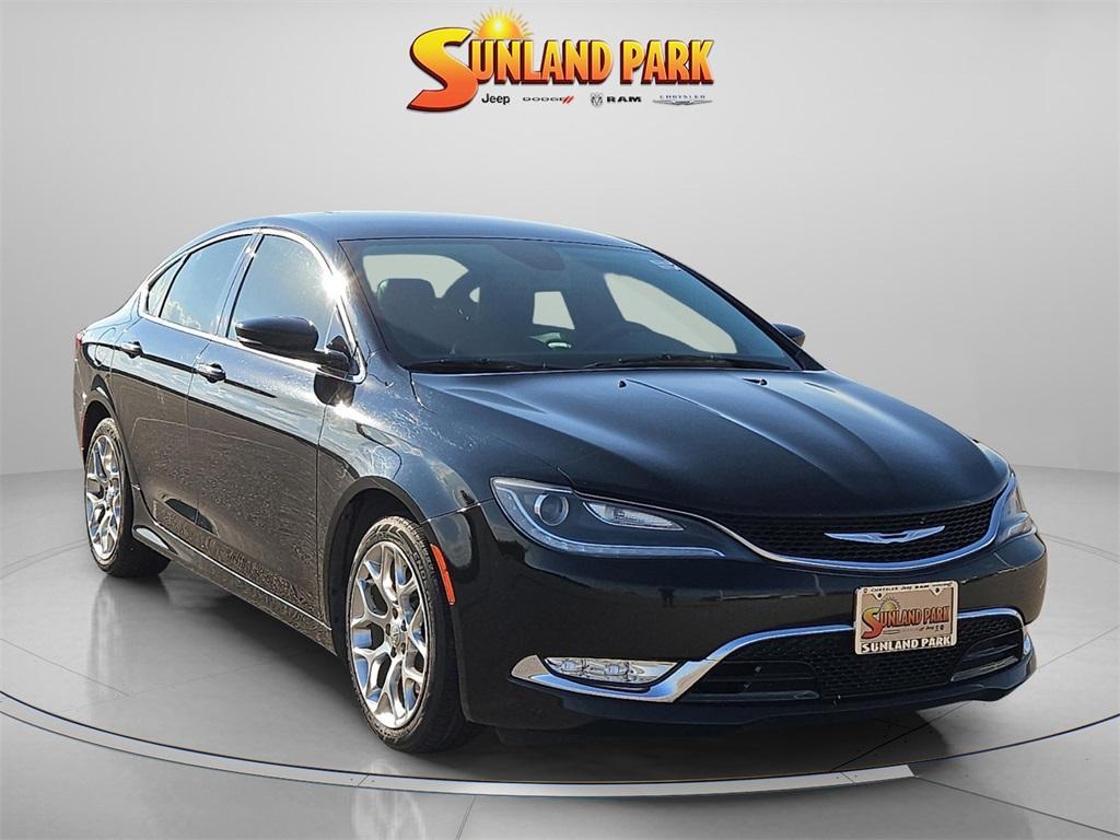 used 2015 Chrysler 200 car, priced at $12,904