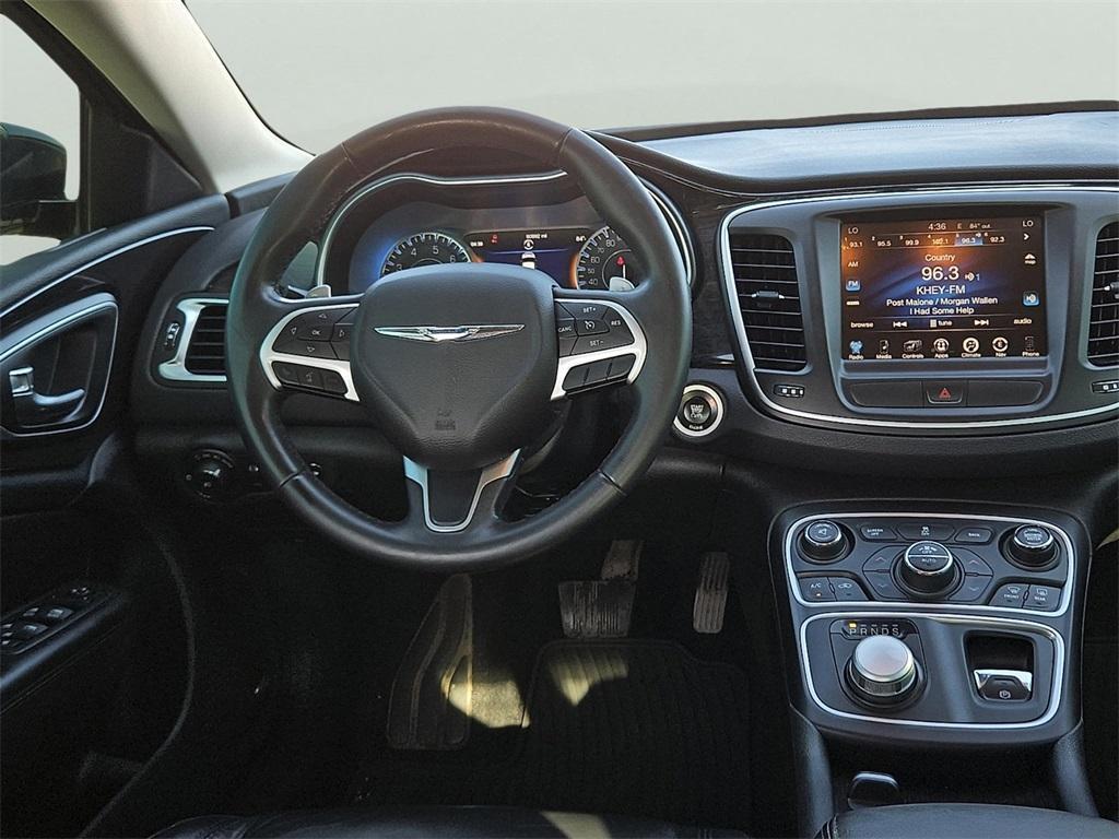used 2015 Chrysler 200 car, priced at $12,904