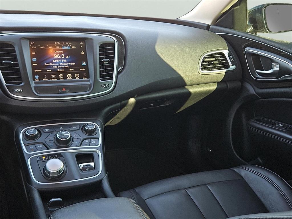 used 2015 Chrysler 200 car, priced at $12,904