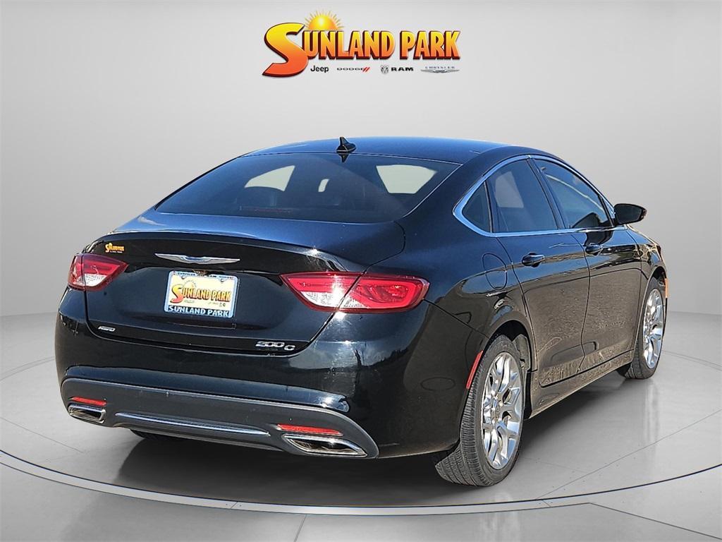 used 2015 Chrysler 200 car, priced at $12,904
