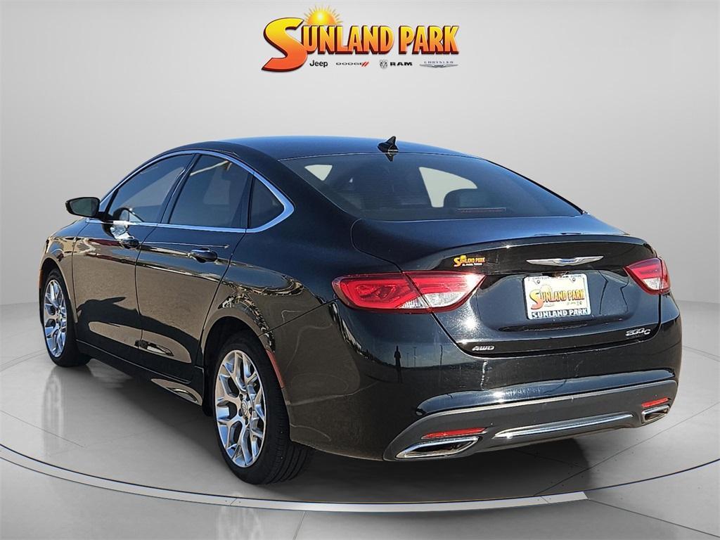 used 2015 Chrysler 200 car, priced at $12,904