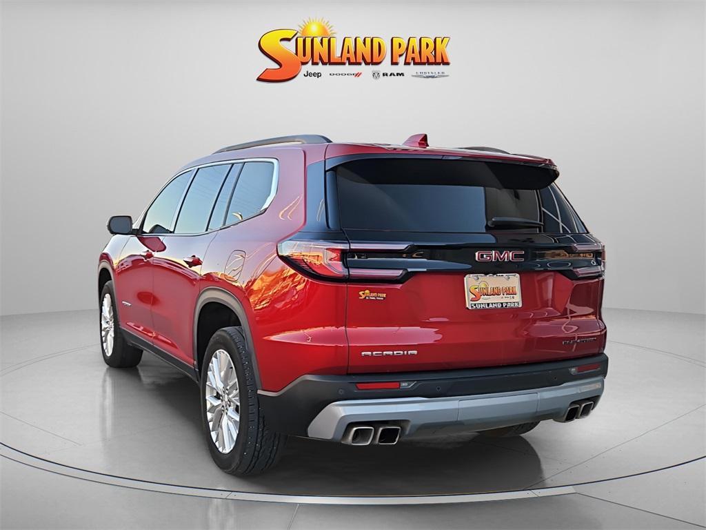 used 2024 GMC Acadia car, priced at $39,745