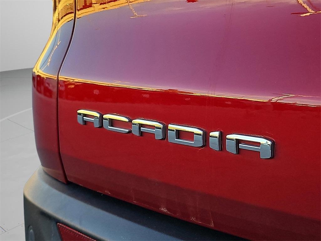 used 2024 GMC Acadia car, priced at $39,745