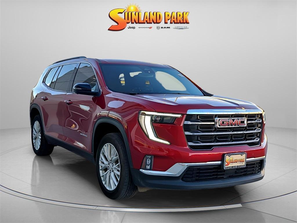 used 2024 GMC Acadia car, priced at $39,745