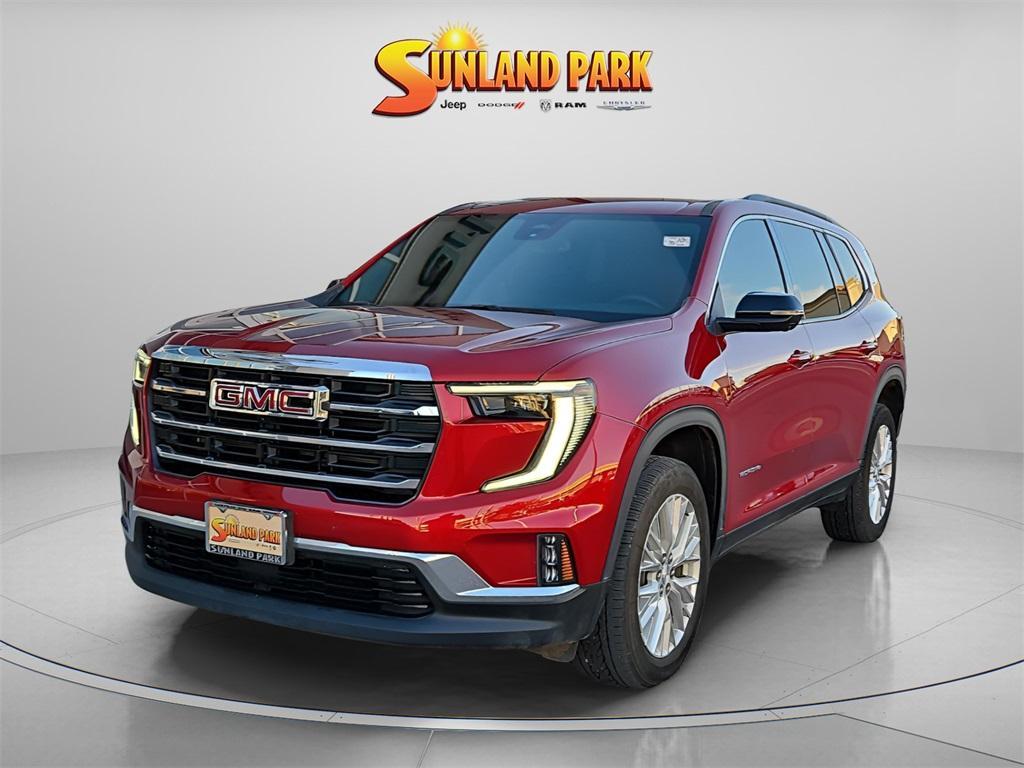 used 2024 GMC Acadia car, priced at $39,745