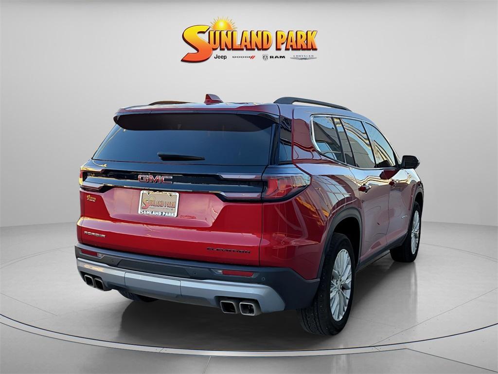 used 2024 GMC Acadia car, priced at $39,745