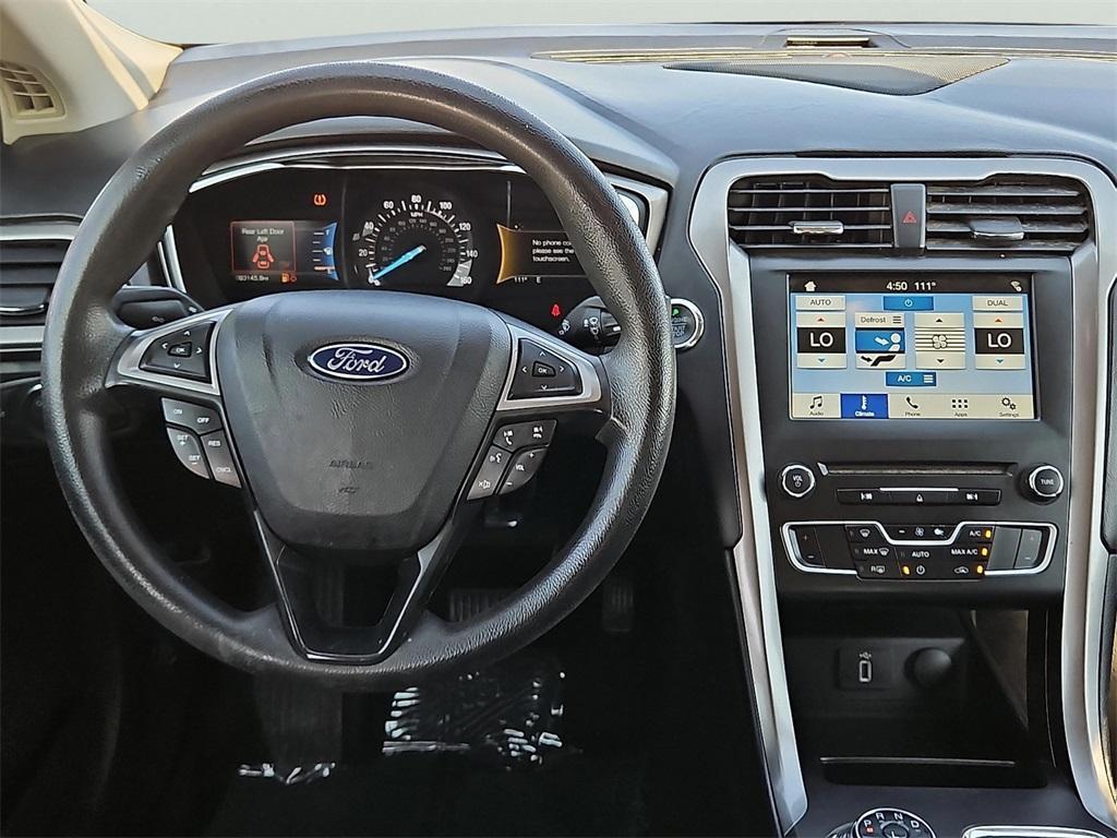 used 2017 Ford Fusion car, priced at $11,844