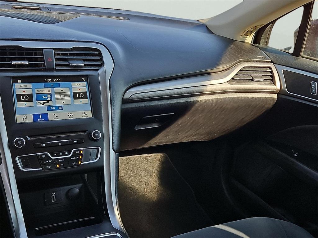 used 2017 Ford Fusion car, priced at $11,844