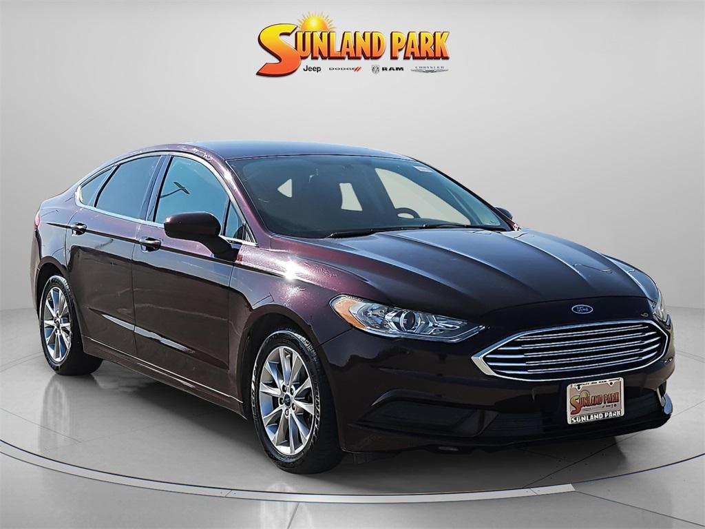 used 2017 Ford Fusion car, priced at $11,844