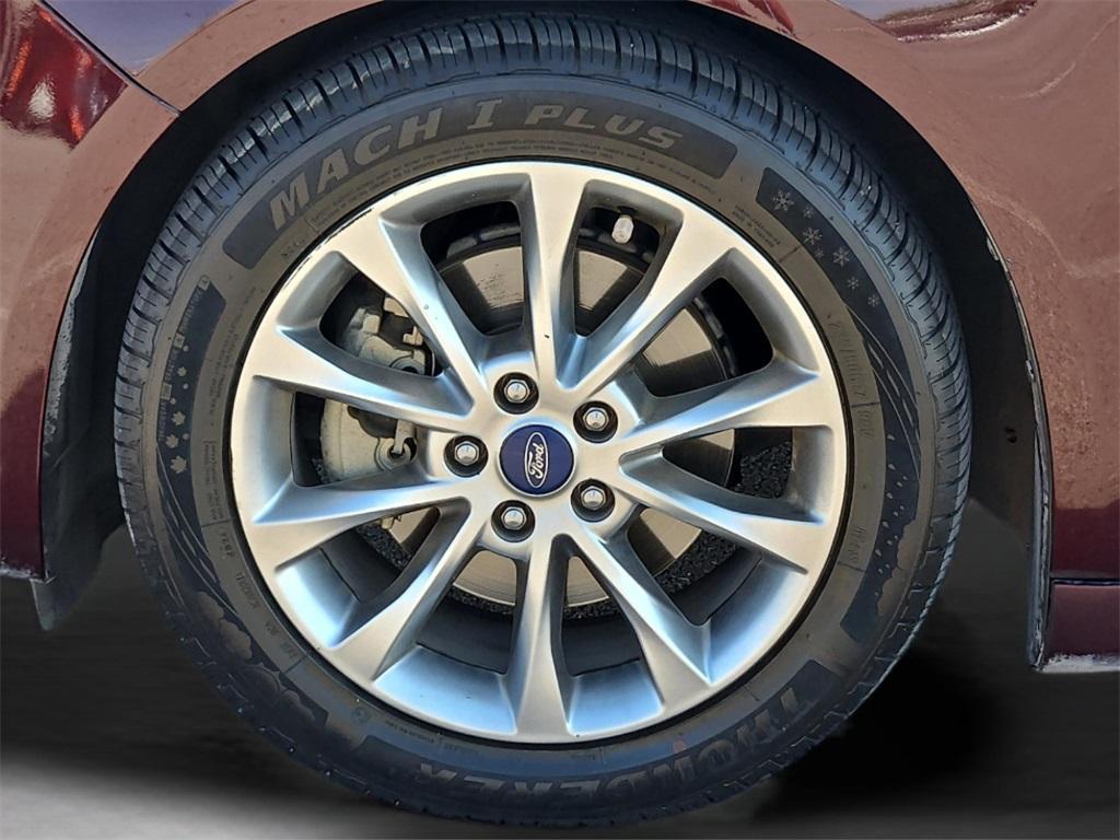 used 2017 Ford Fusion car, priced at $11,844