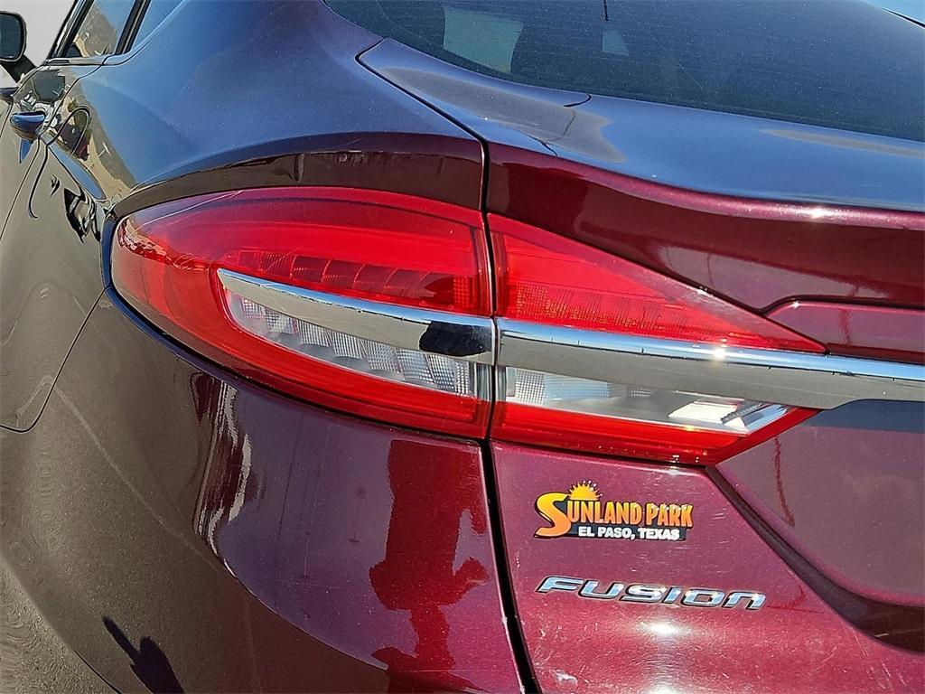 used 2017 Ford Fusion car, priced at $11,844