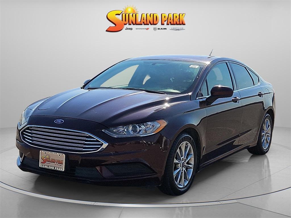 used 2017 Ford Fusion car, priced at $11,844